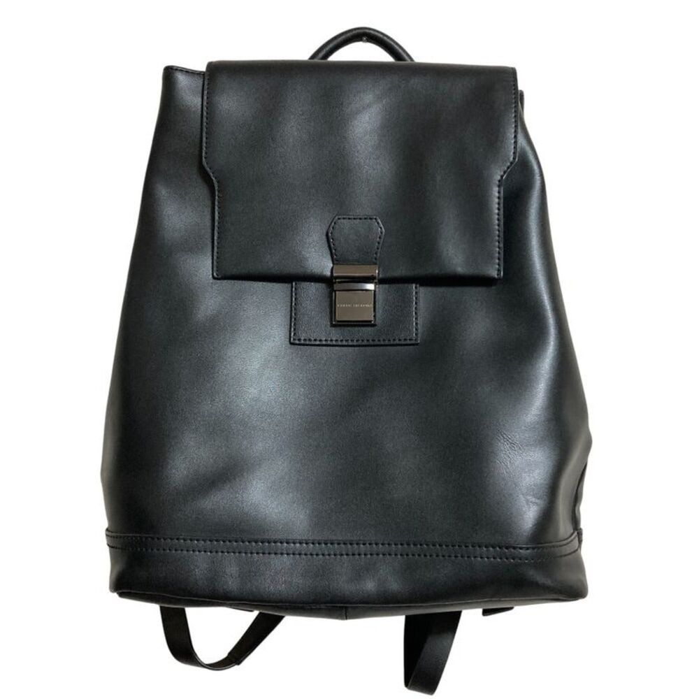 Armani Exchange Leather Backpack - image 1